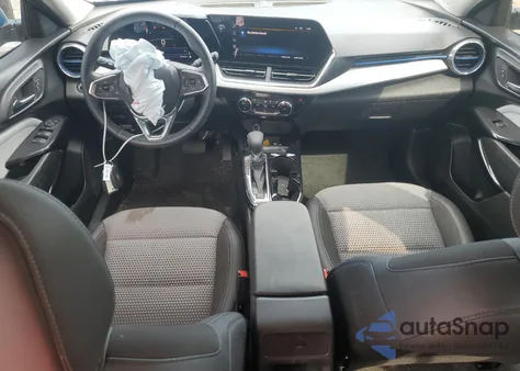 2025 Chevrolet Trax 1Lt из США, поврежденный, VIN KL77LHEP5SC129246